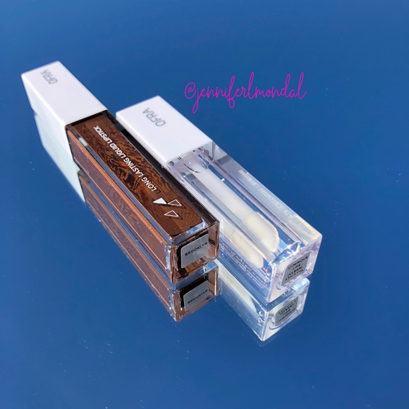 😍 NWT @Lioray Set including Brooklyn Long Lasting Lipstick by OFRA! FIERCE!😍 - Picture 14 of 14